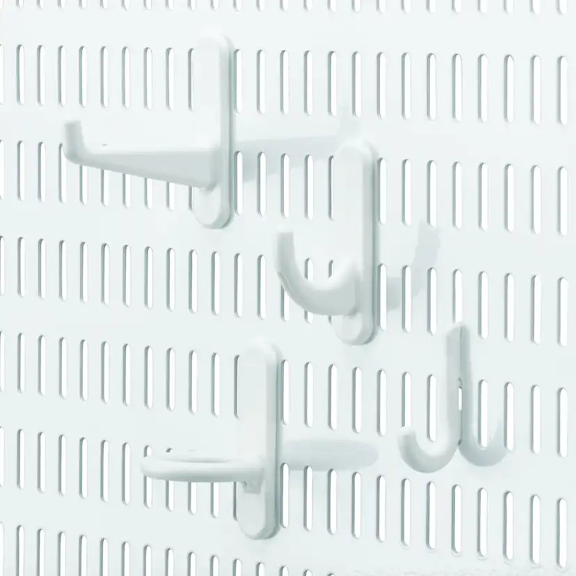 Krokar Elfa till Förvaringstavla Multi-pack