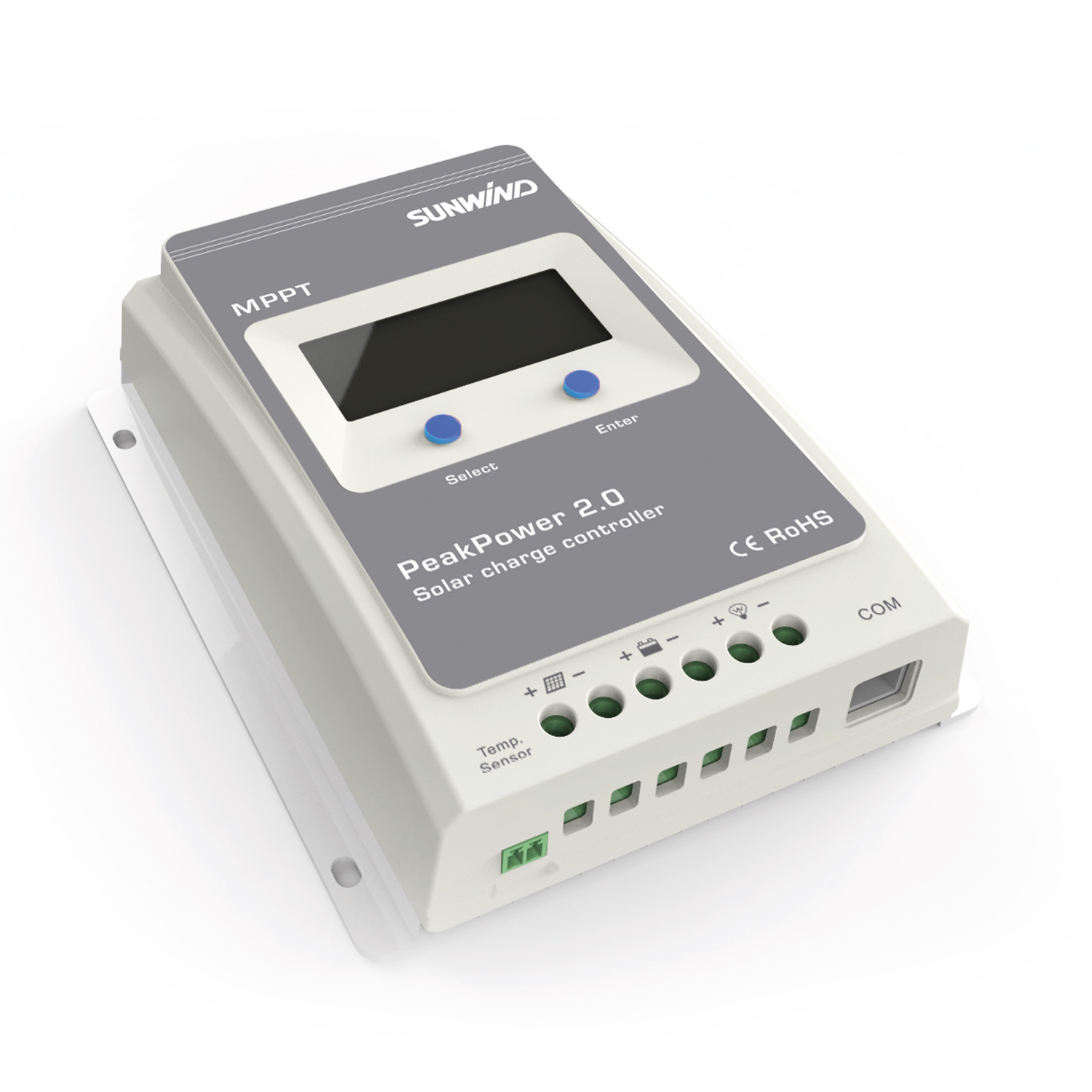 Solcellsregulator Sunwind PeakPower 2,0 30 A