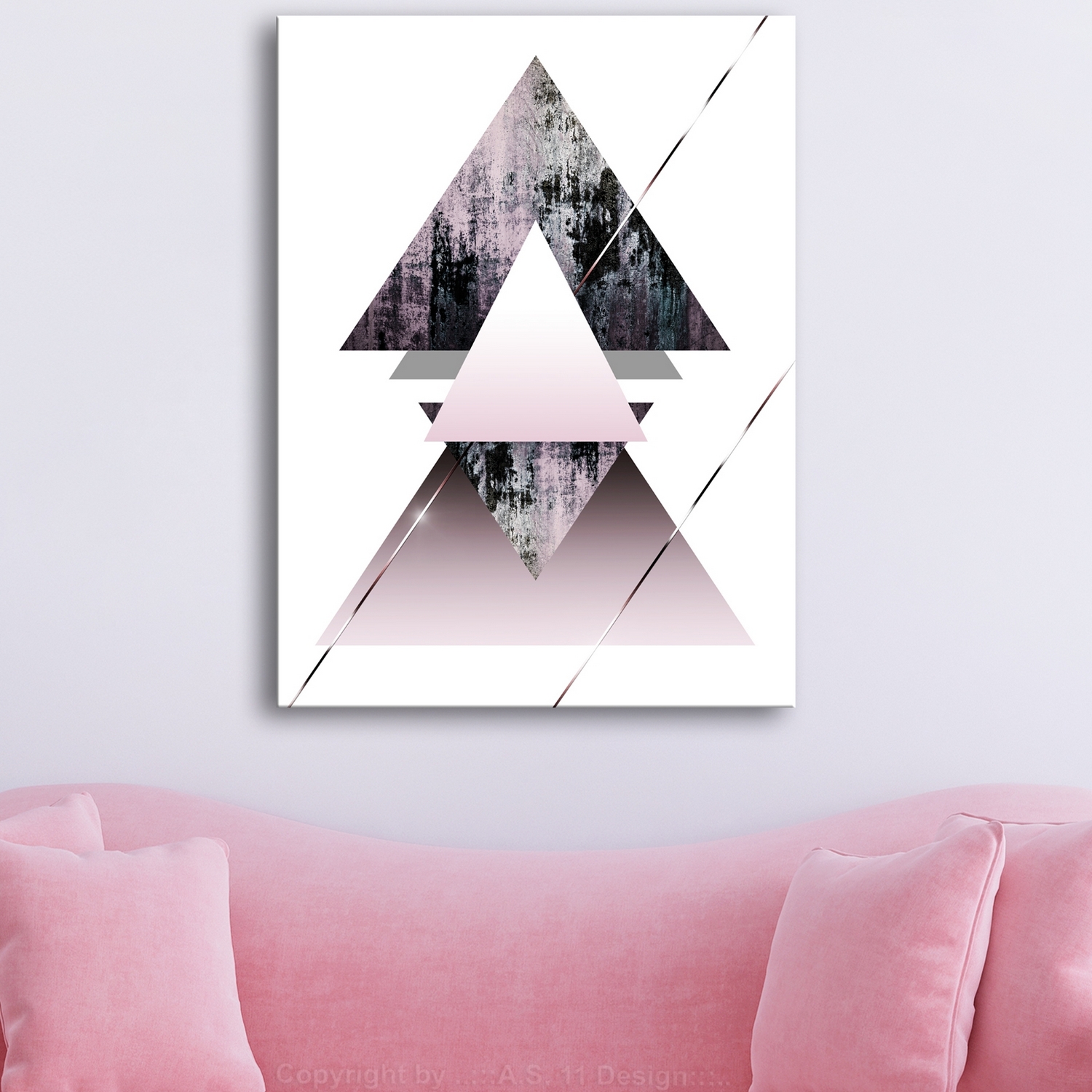 Tavla Arkiio Pyramid 60x90