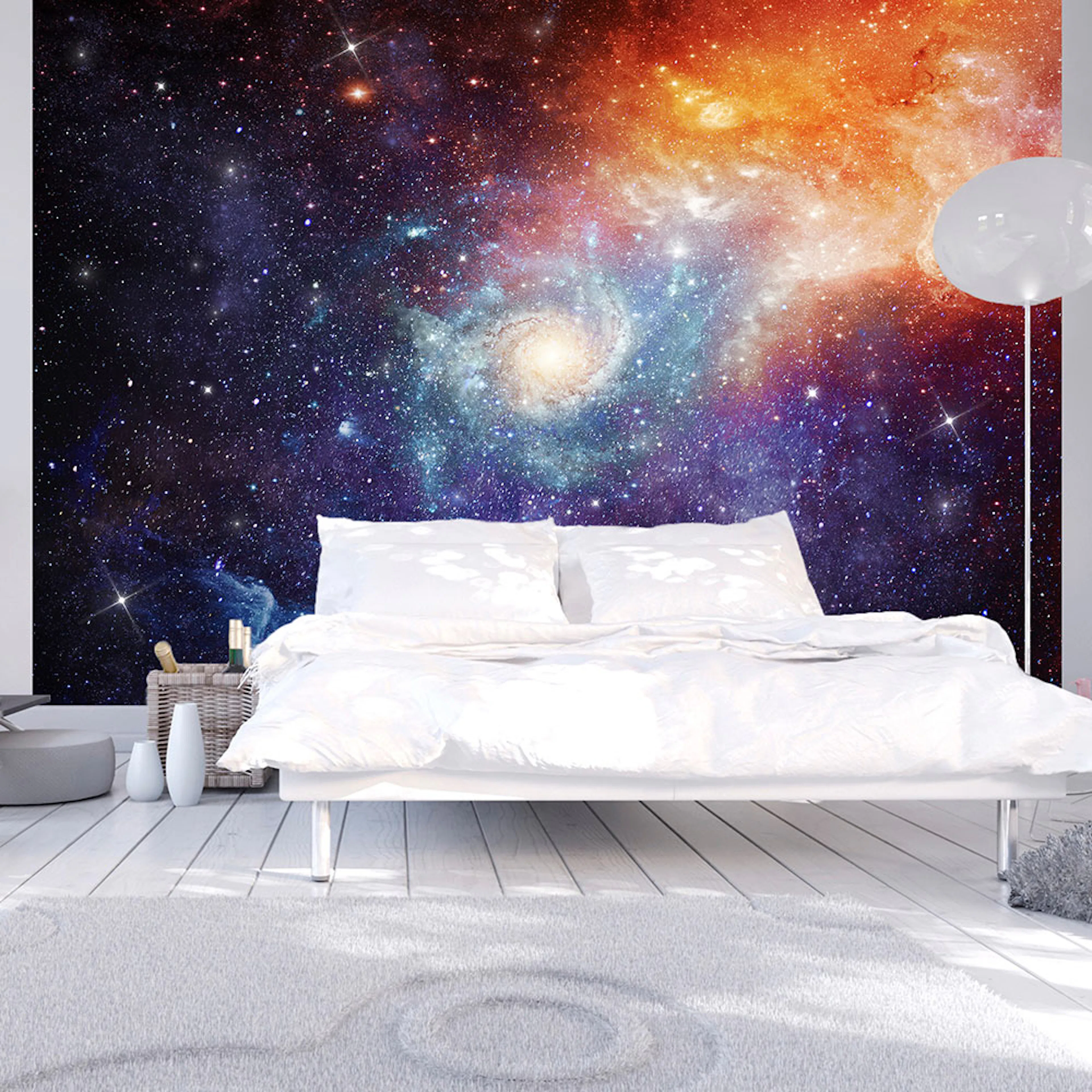 Fototapet Arkiio Självhäftande Galaxy