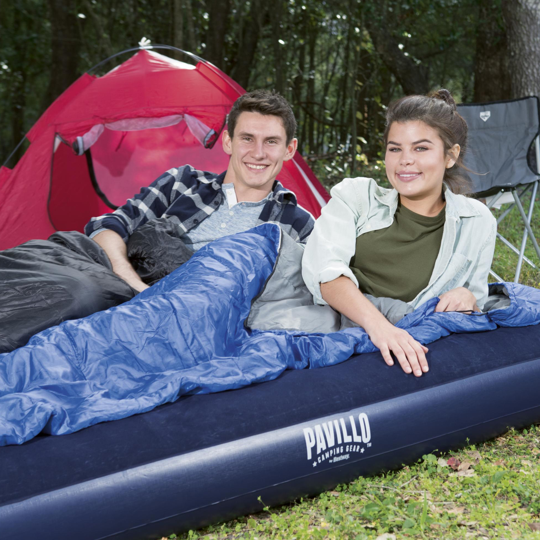 Uppblåsbar madrass Bestway Pavillo Airbed