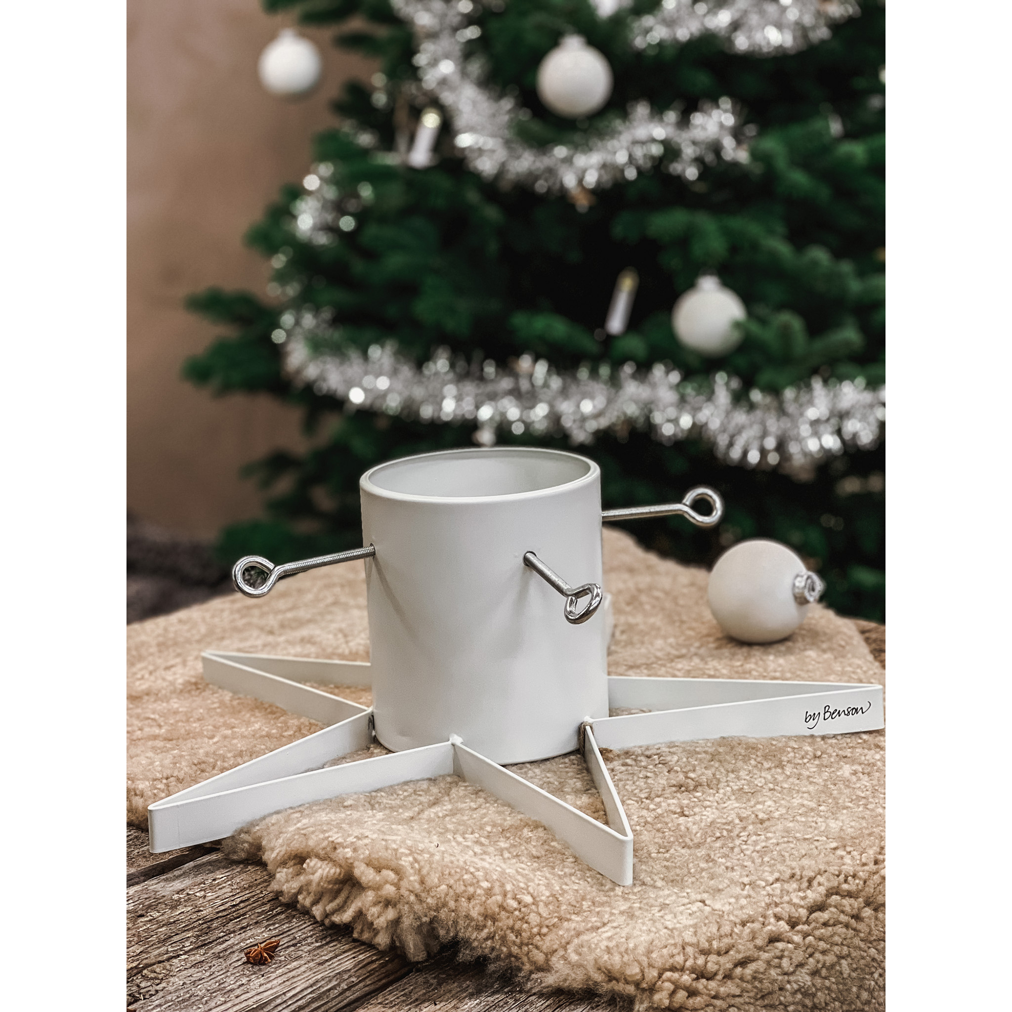 Julgransfot by Benson Stand Star