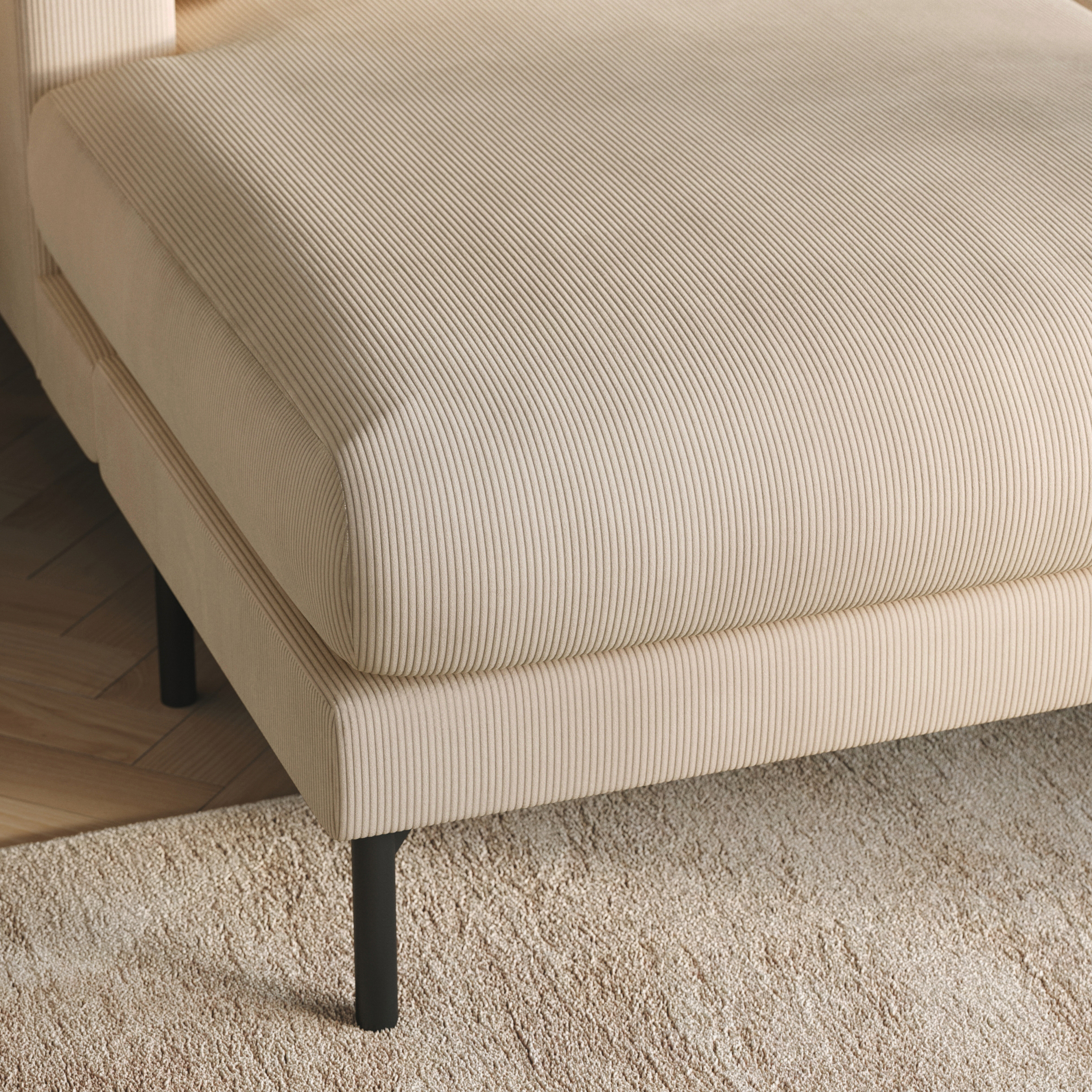 U-Soffa Scandinavian Choice Menard Soffa med Divan och Schäslong