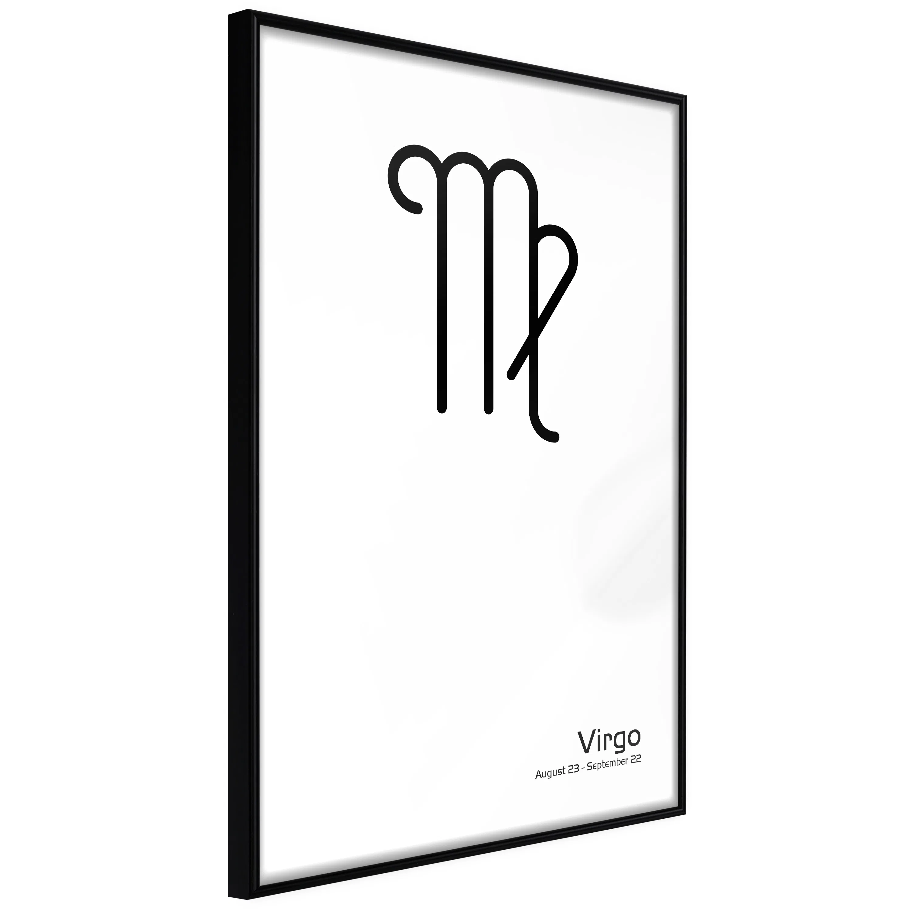 Poster Artgeist Affisch Virgo