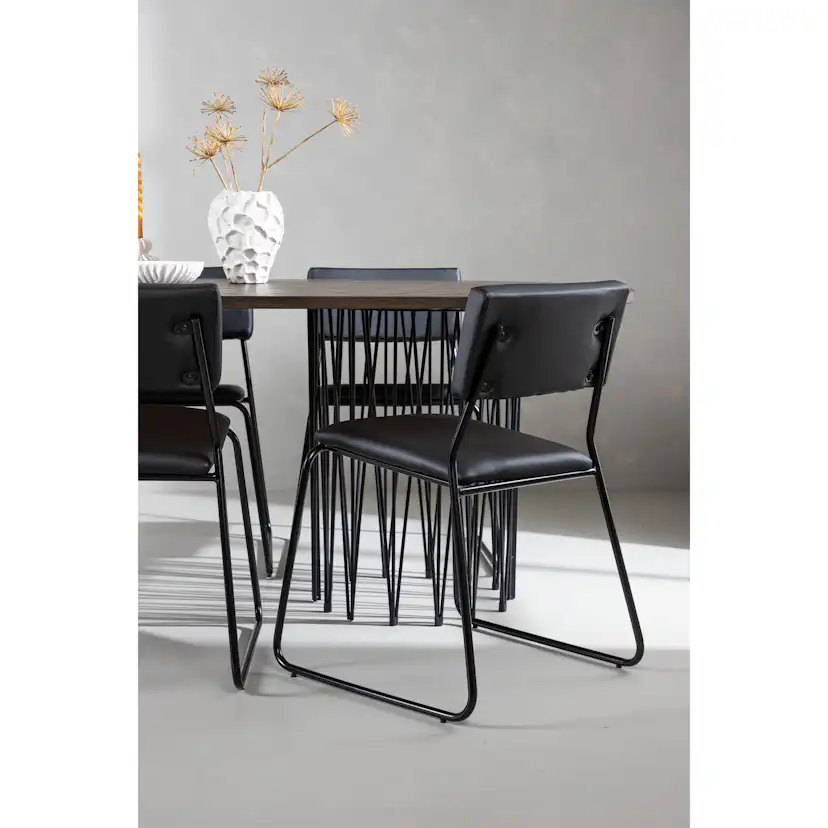 Matgrupp furniture/fashion Stone med 6 Kenth Stolar