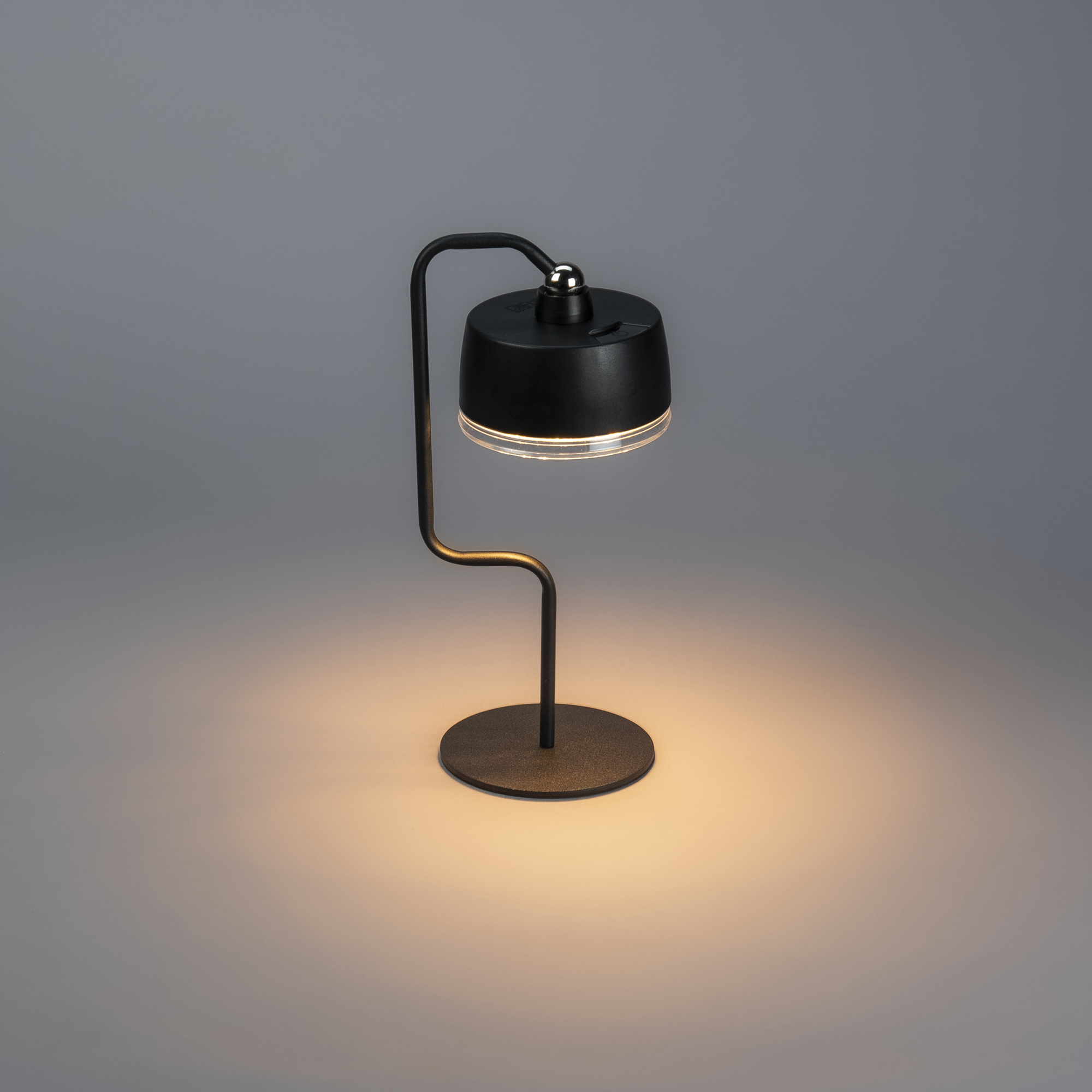 Portabel Lampa Gnosjö Konstsmide Ancona Bords-/Vägglampa USB
