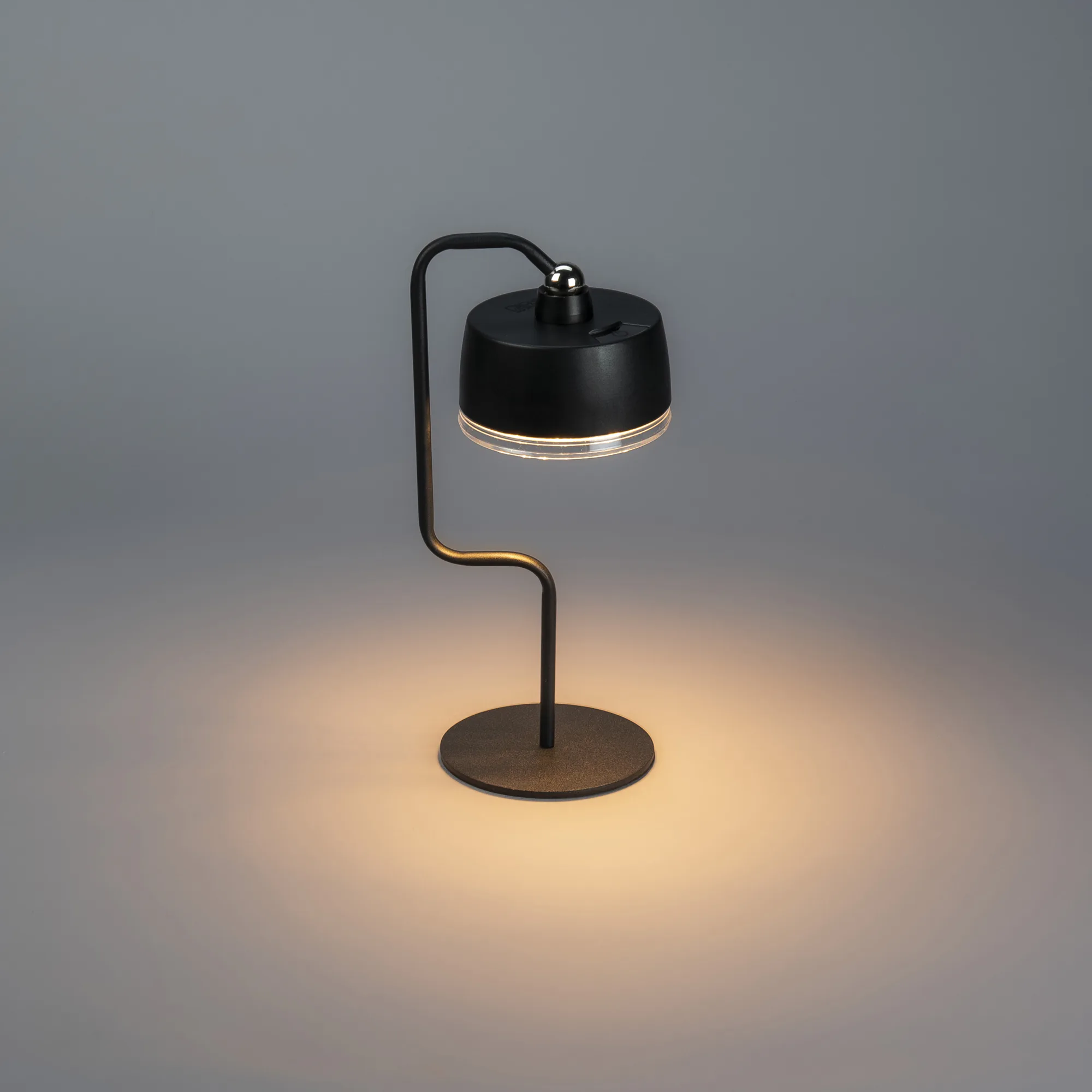 Portabel Lampa Gnosjö Konstsmide Ancona Bords-/Vägglampa USB