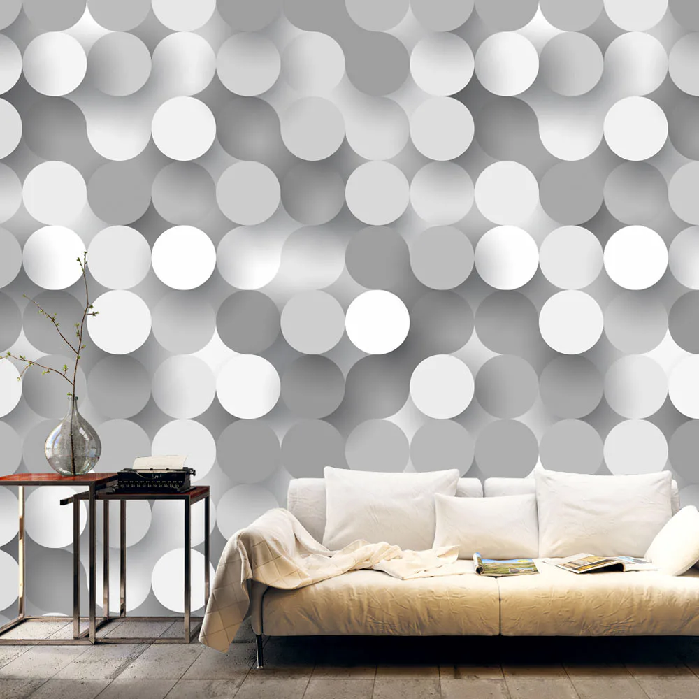 Fototapet Arkiio Silver Net
