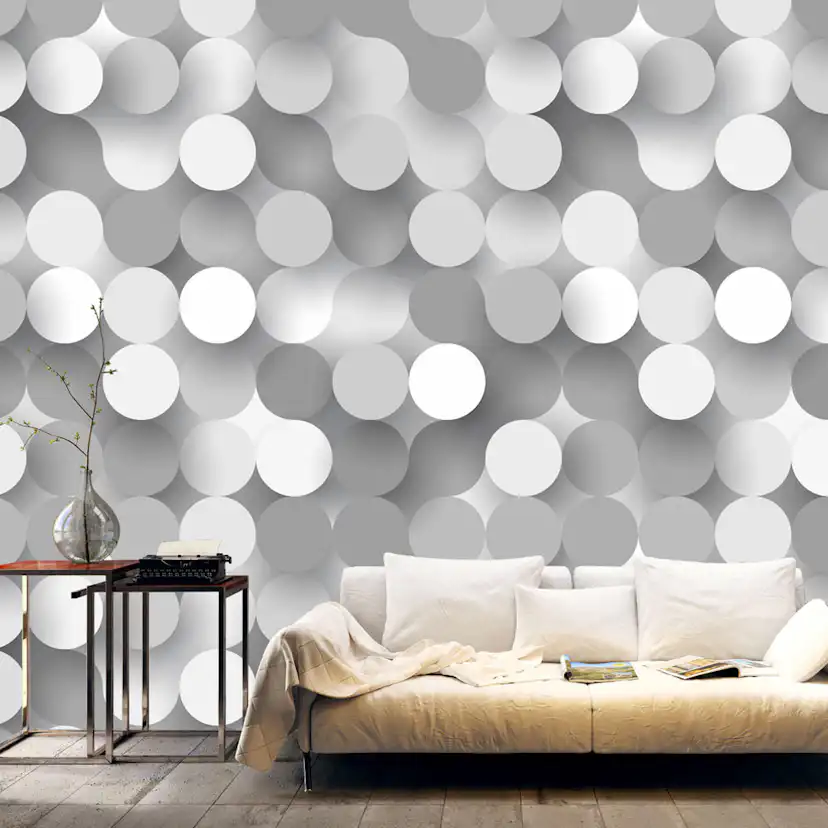 Fototapet Arkiio Silver Net