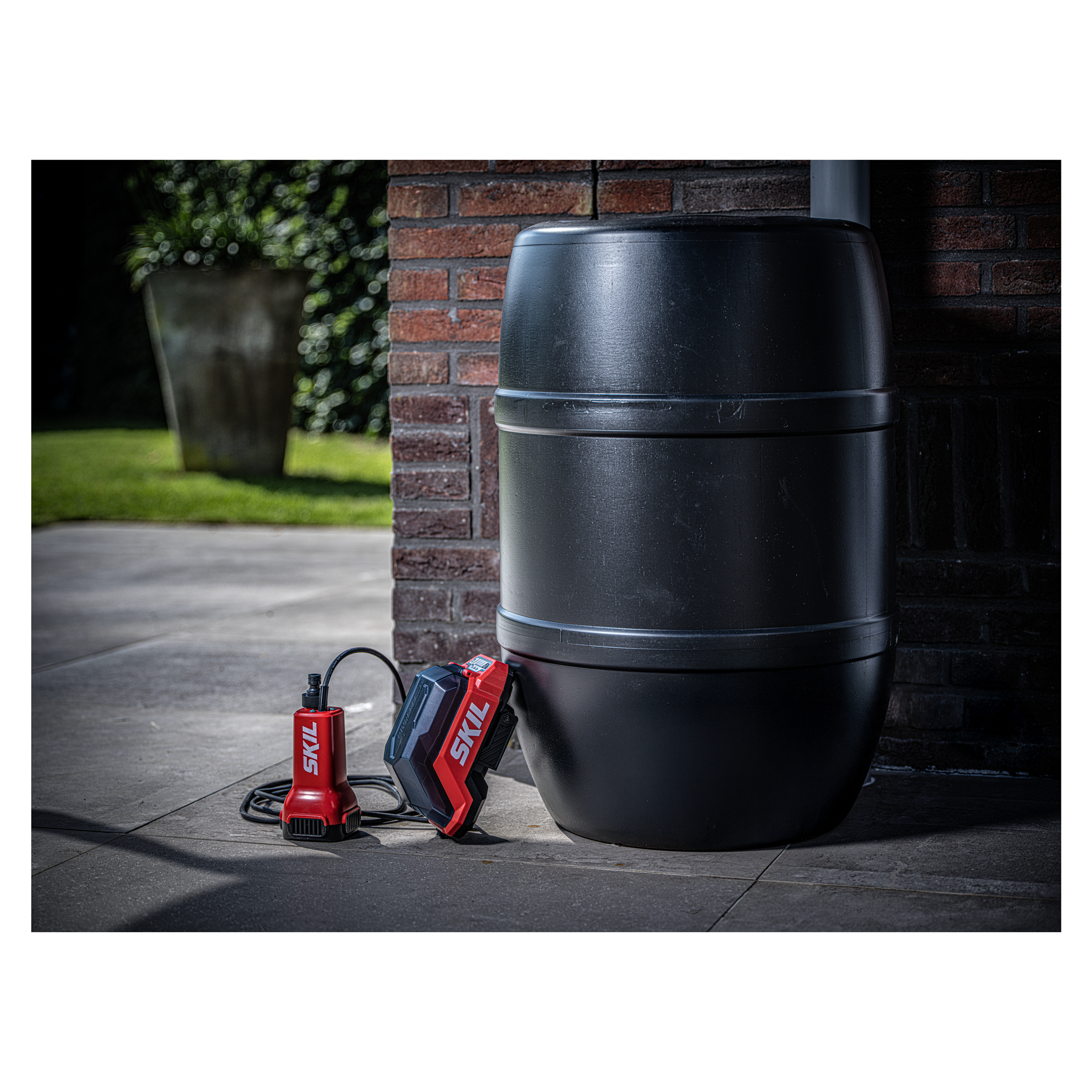 Dränkbar Pump SKIL 0781 CA – Batteridriven