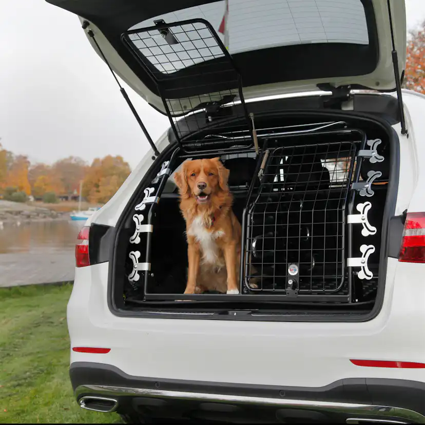 Hundgrind Artfex Modell 2 Dubbeldörr