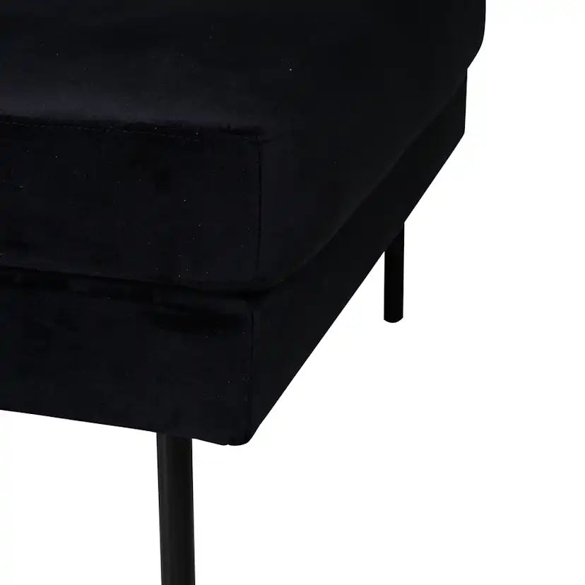 Sittpuff Venture Home Zoom Sammet