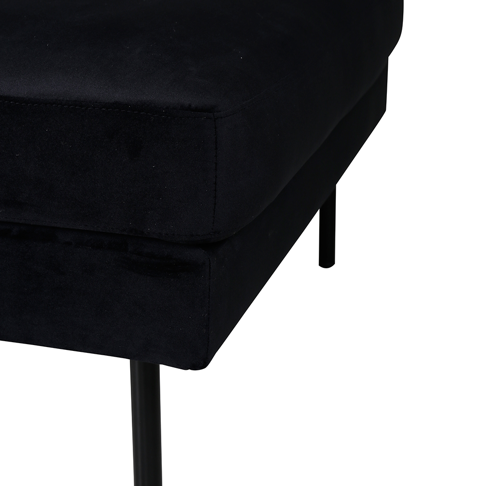 Sittpuff Venture Home Zoom Sammet