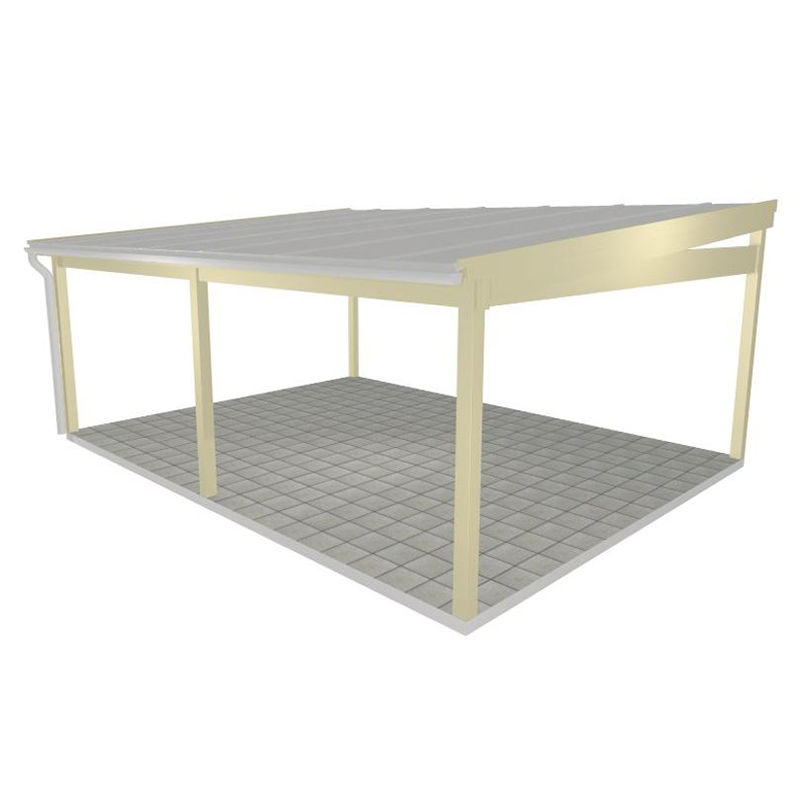 Uterumsstomme Skimmra B 6245 x D 4780mm Mittstolpe B 6245 x D 4780 mm