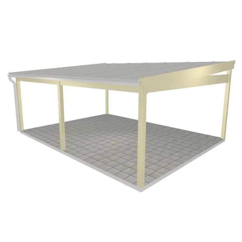 Uterumsstomme Skimmra B 6245 x D 4780mm Mittstolpe B 6245 x D 4780 mm