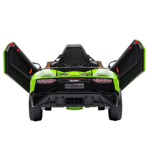 Elbil Nordic Play Lamborghini Aventador 12 V Limegrön Speed