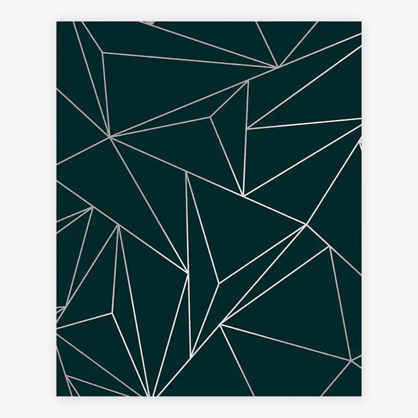 Tapet NEXT Scatter Geo Teal
