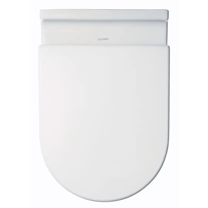 Vägghängd Toalettstol Duravit Starck 3 222509 utan Toalettsits