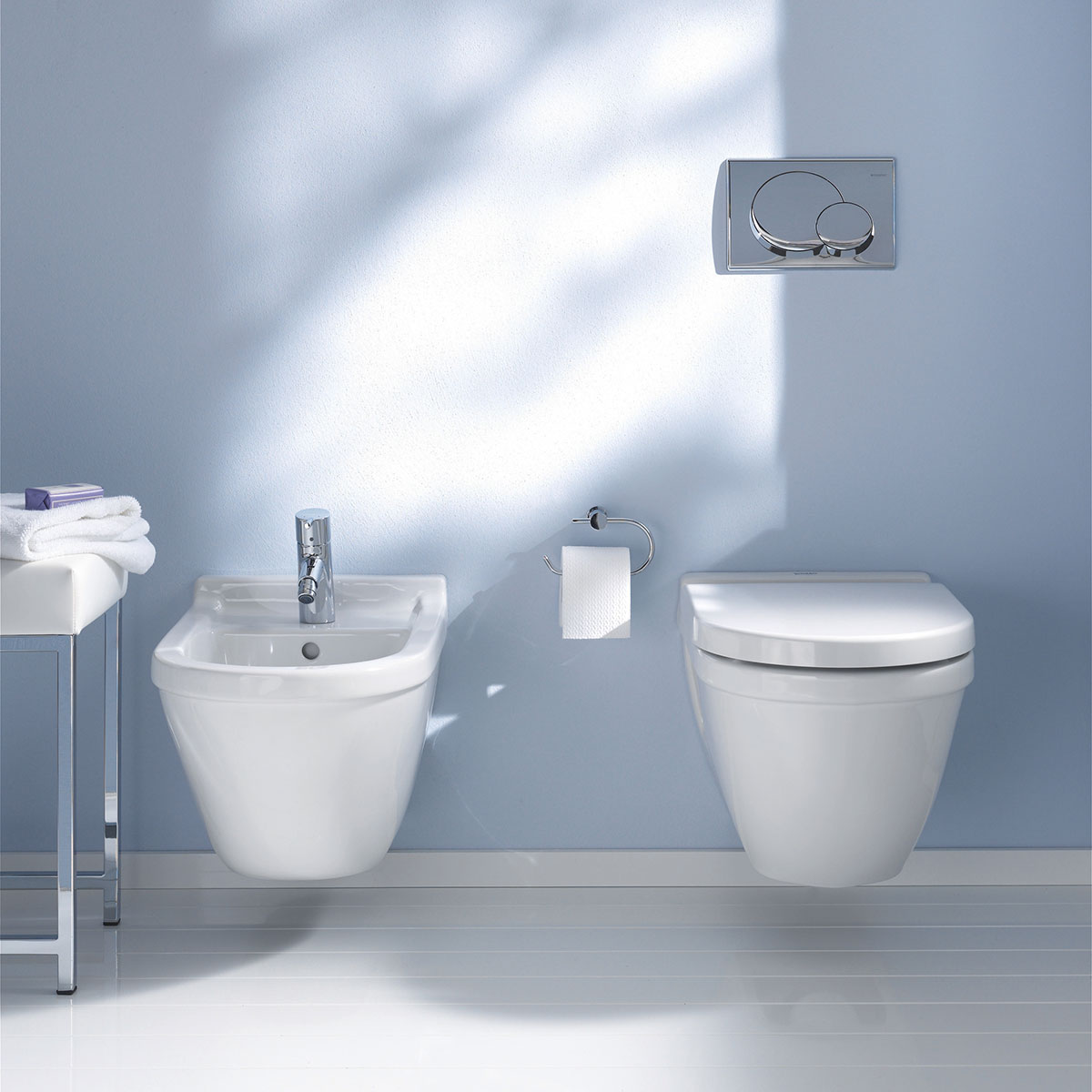 Vägghängd Toalettstol Duravit Starck 3 Compact