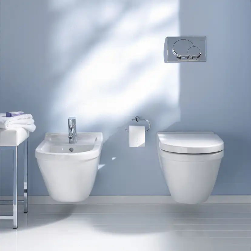 Vägghängd Toalettstol Duravit Starck 3 Compact