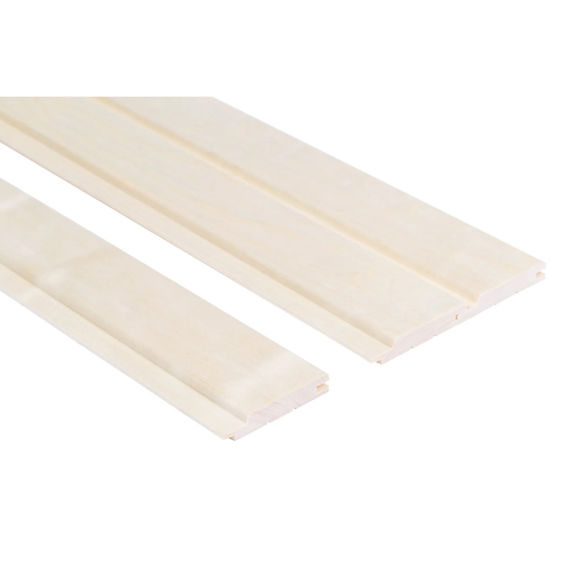 Bastupanel Sauna Sweden Asp STP 15x90mm 6st/pkt