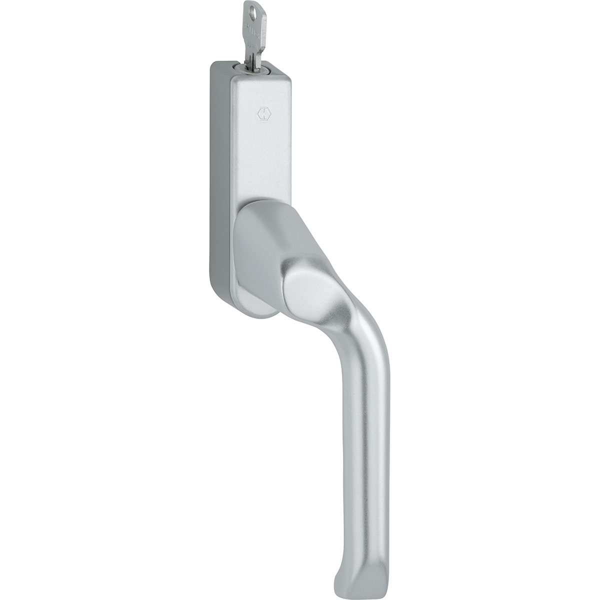 Fönsterhandtag HOPPE London SS3620 Klass A Nickel-Säker