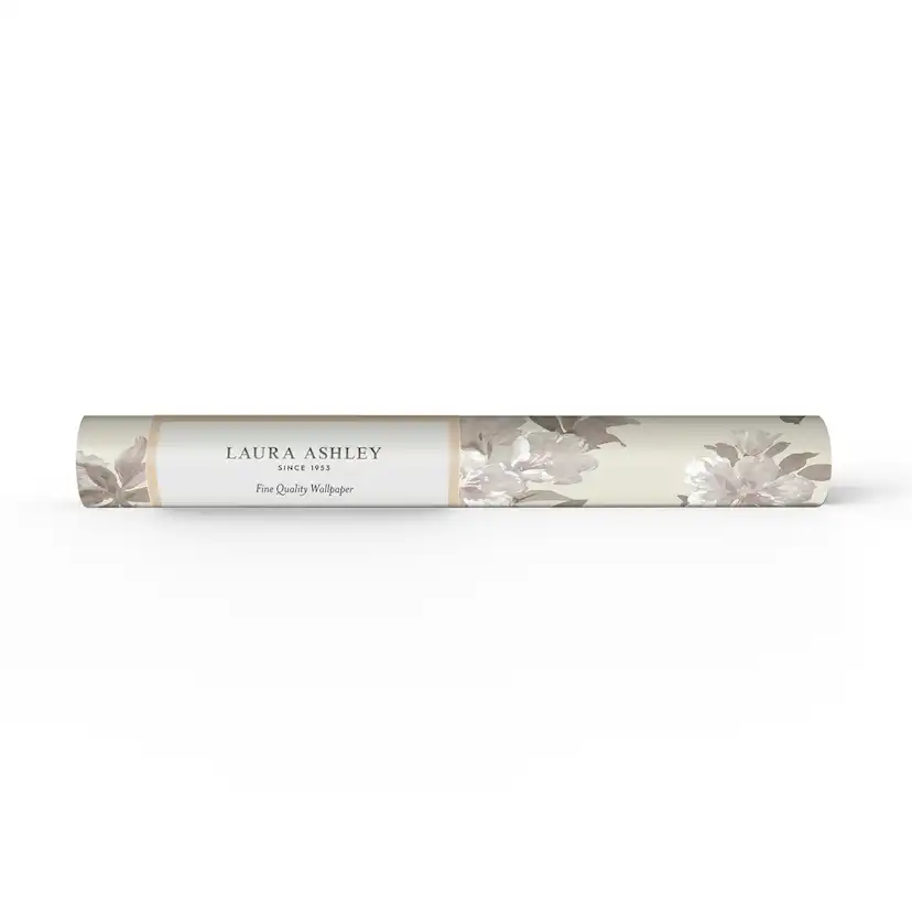 Tapet Laura Ashley Rosamund Naturell