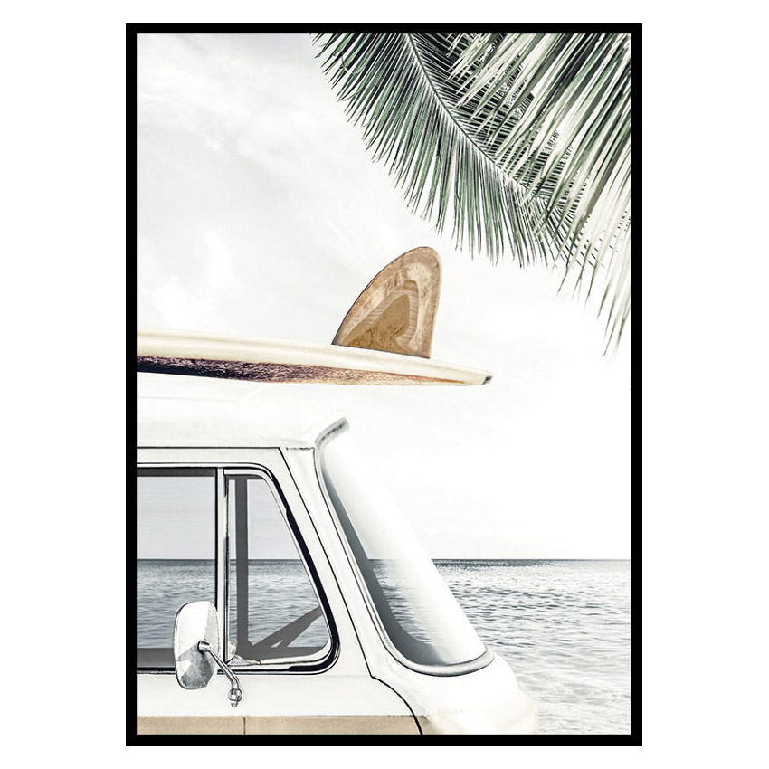 Poster Gallerix Surfers Van No1