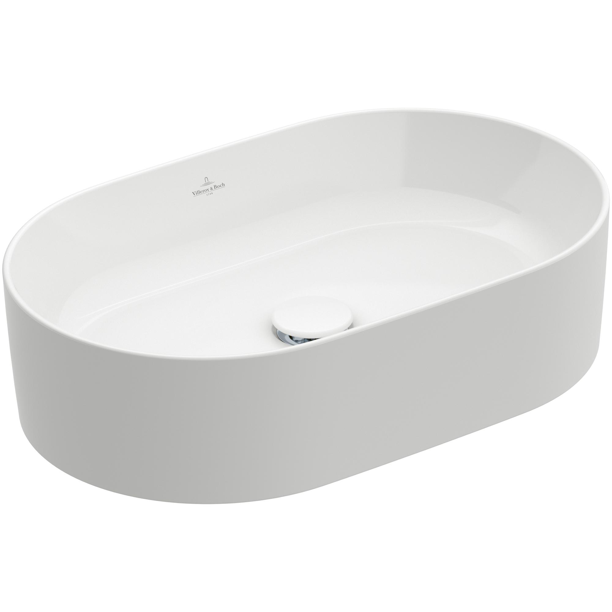 Fristående Tvättställ Villeroy & Boch Collaro Ovalt