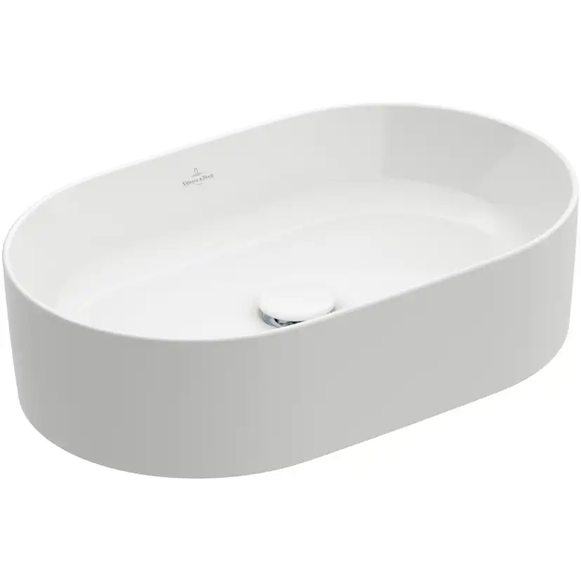 Fristående Tvättställ Villeroy & Boch Collaro Ovalt