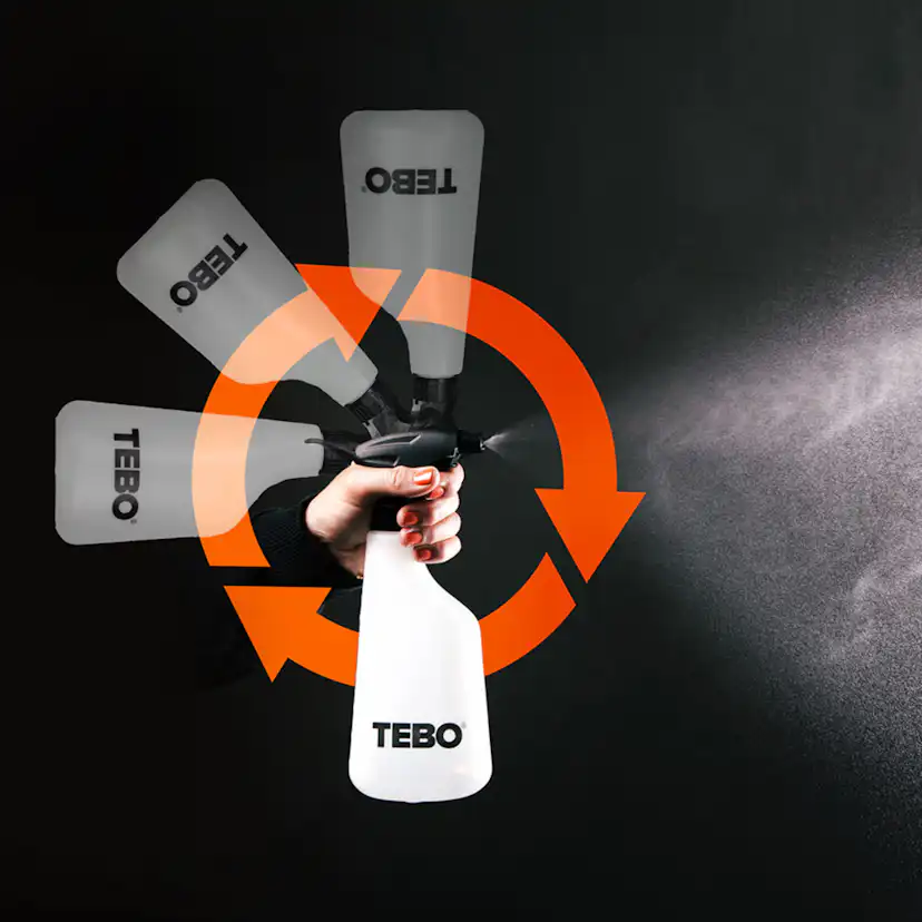 Sprayflaska Tebo 360 grader