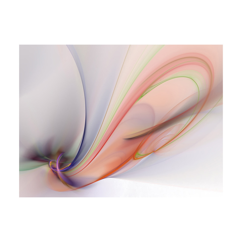 Silky colorful smoke 300x231 Storlek: 300x231 cm