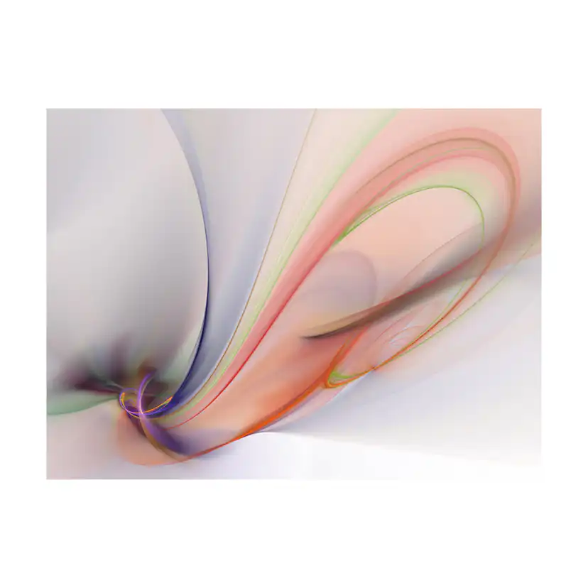 Silky colorful smoke 300x231 Storlek: 300x231 cm