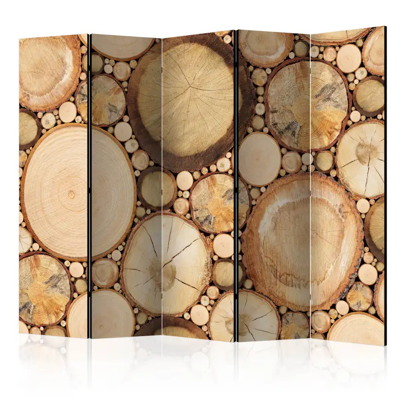 Rumsavdelare Arkiio Wood Grains II 225x172 cm