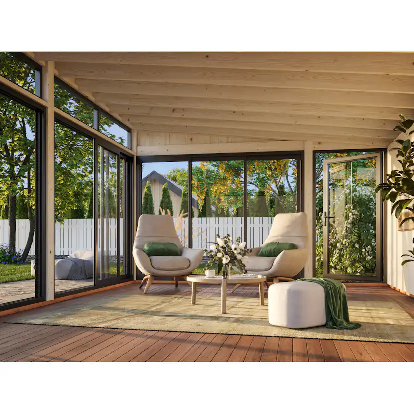 Uterum Palmako Saga 23,3 m2 Slide Plus