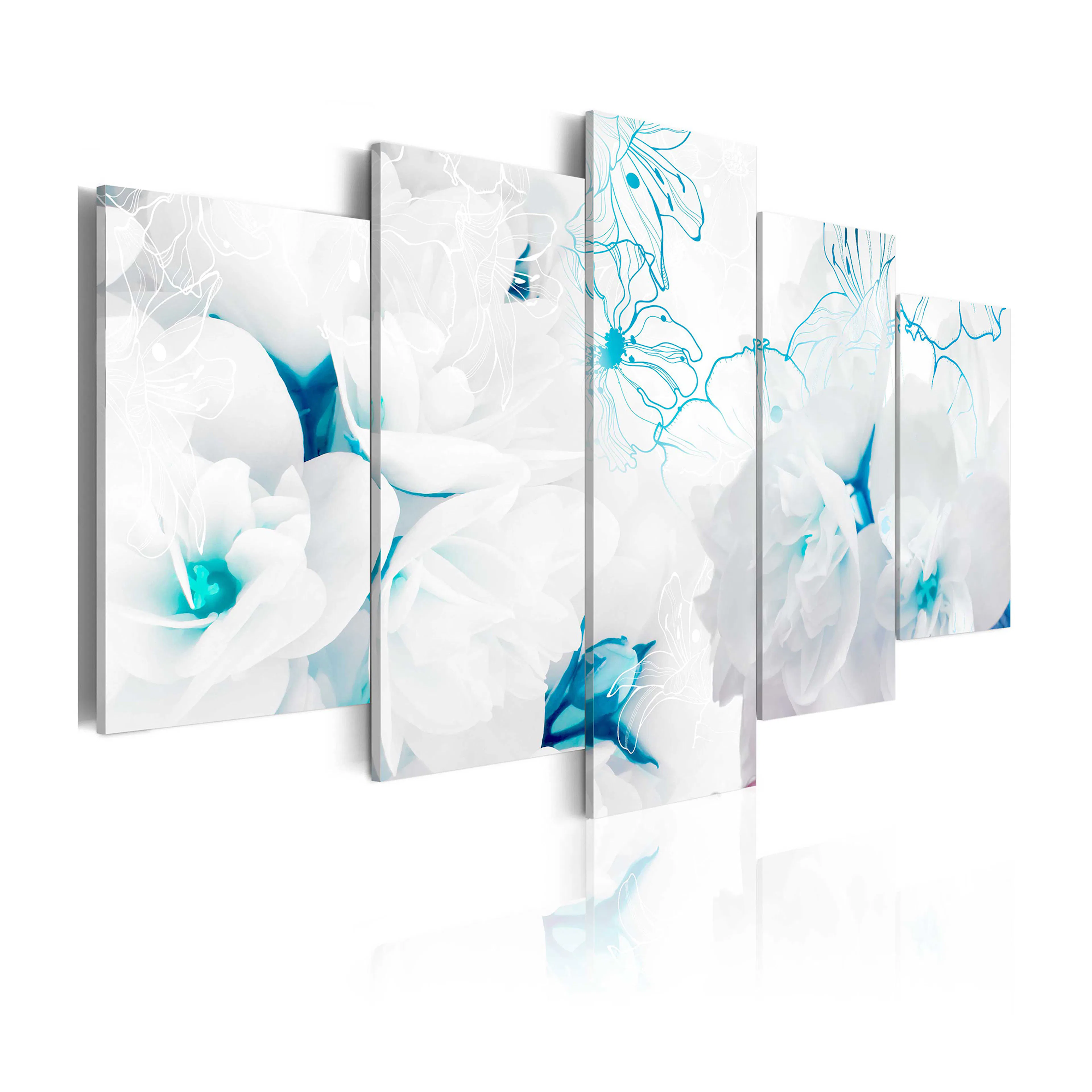 Tavla Arkiio Turquoise Threads