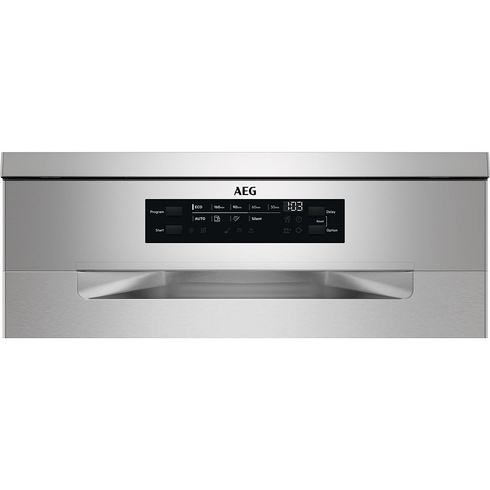 Integrerad Diskmaskin AEG FBB63647PM Helintegrerad Rostfri 60 cm