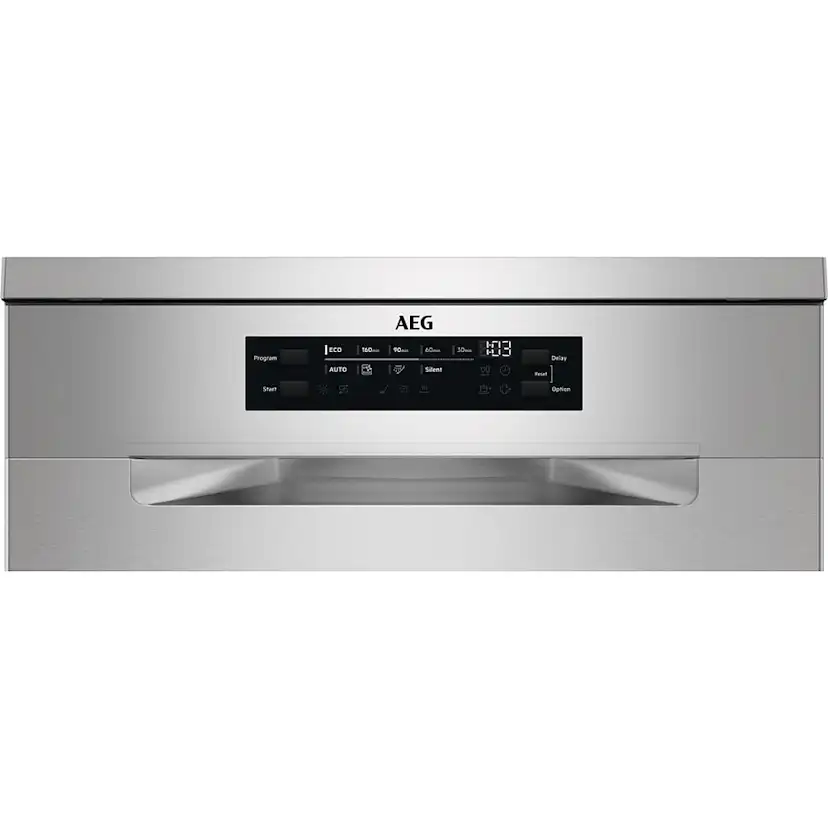 Integrerad Diskmaskin AEG FBB63647PM Helintegrerad Rostfri 60 cm