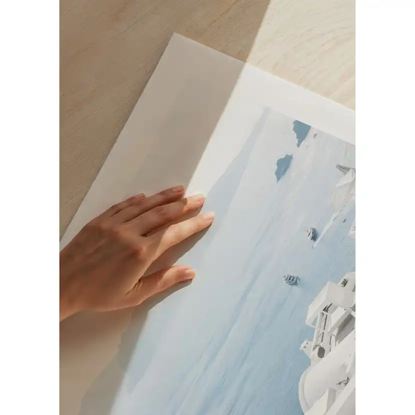 Poster Gallerix Santorini Greece No2