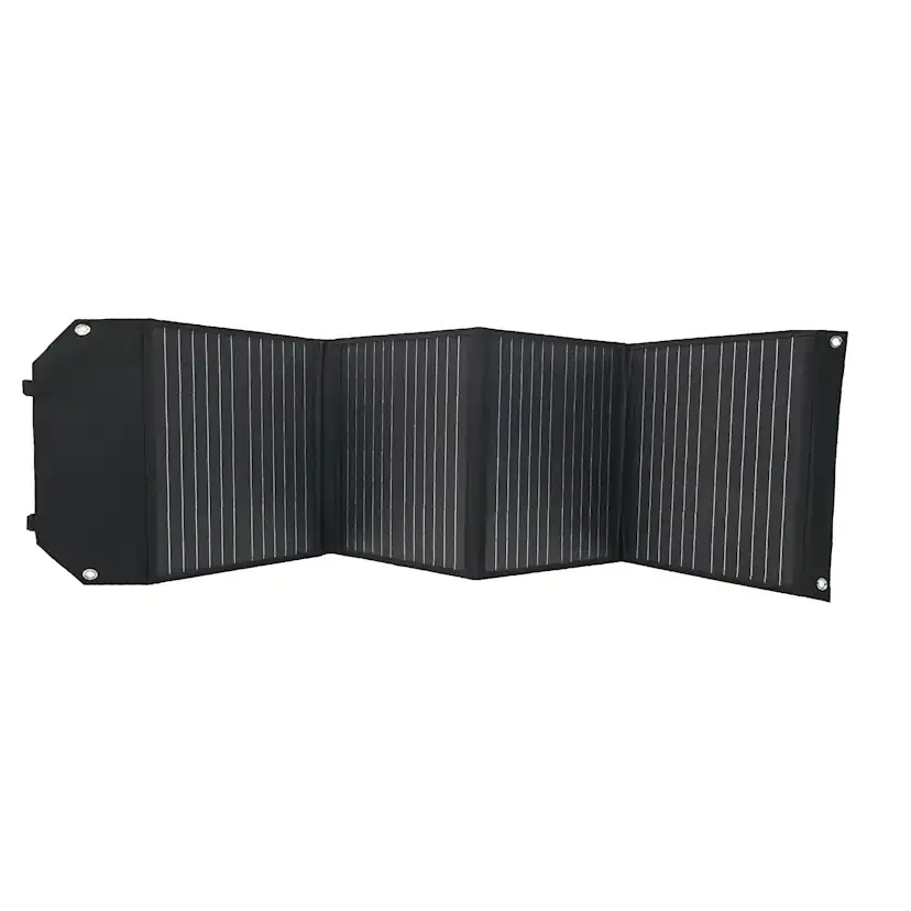 Solceller LTC 120 Watt Vikbar i Väska med Handtag