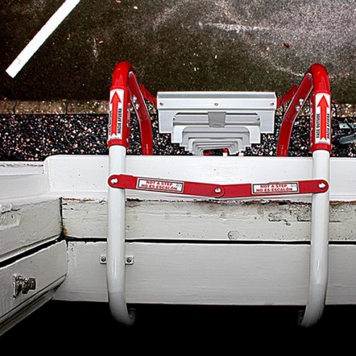 Repstege Skeppshultstegen Utrymningsstege