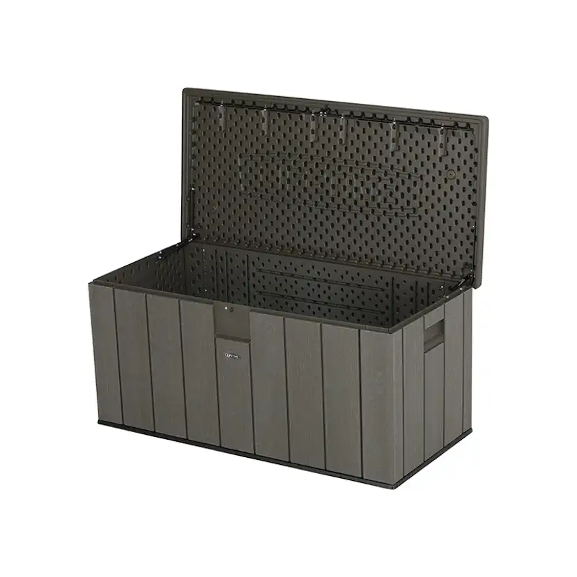 Förvaringsbox gop Lifetime Deckbox Harmony Mörkgrå 570 L