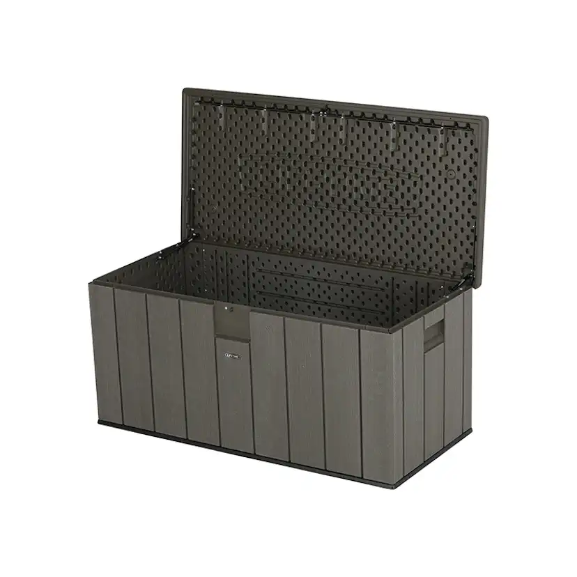 Förvaringsbox gop Lifetime Deckbox Harmony Mörkgrå 570 L