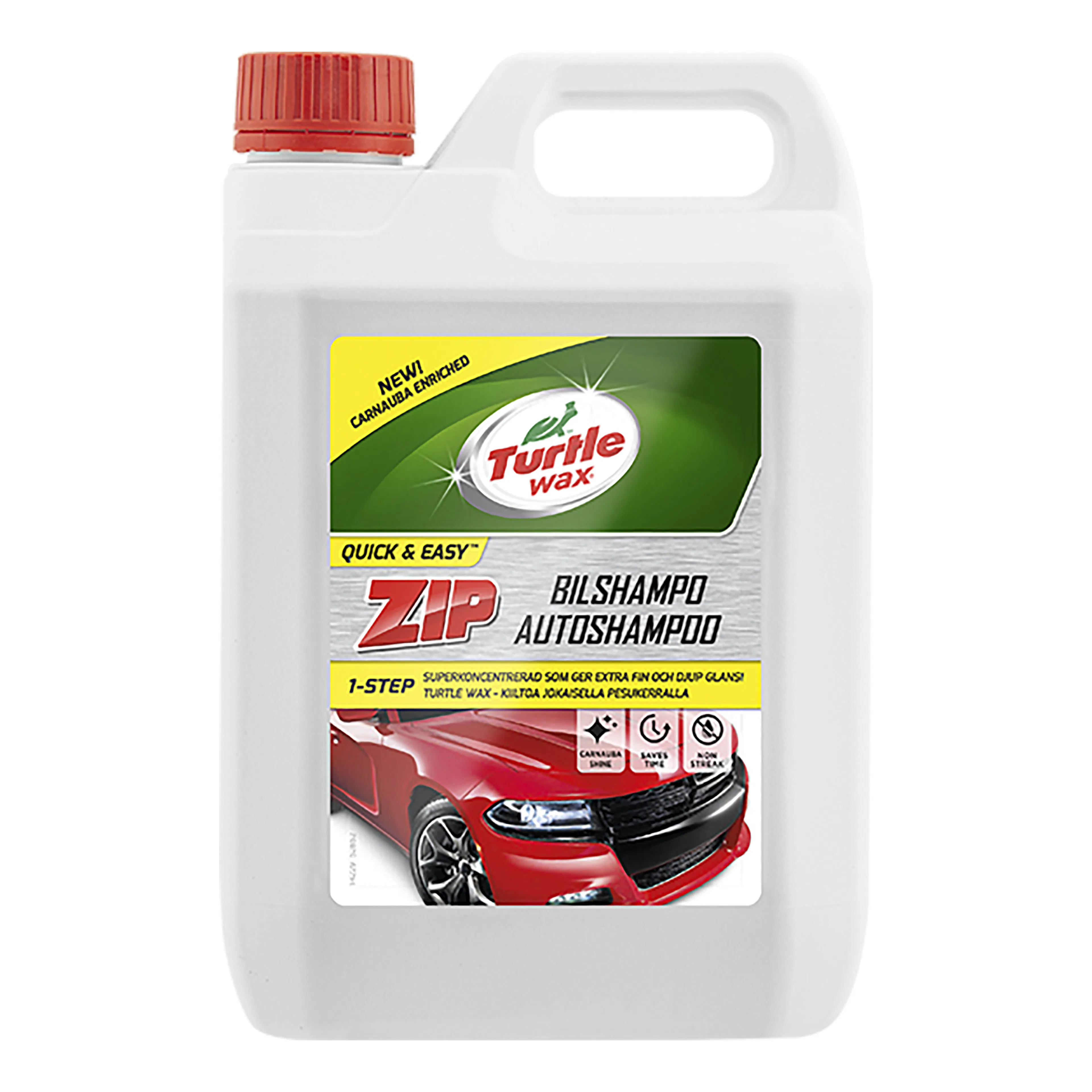 Bilschampo Turtle Wax Zip Bilshampoo 2,5L