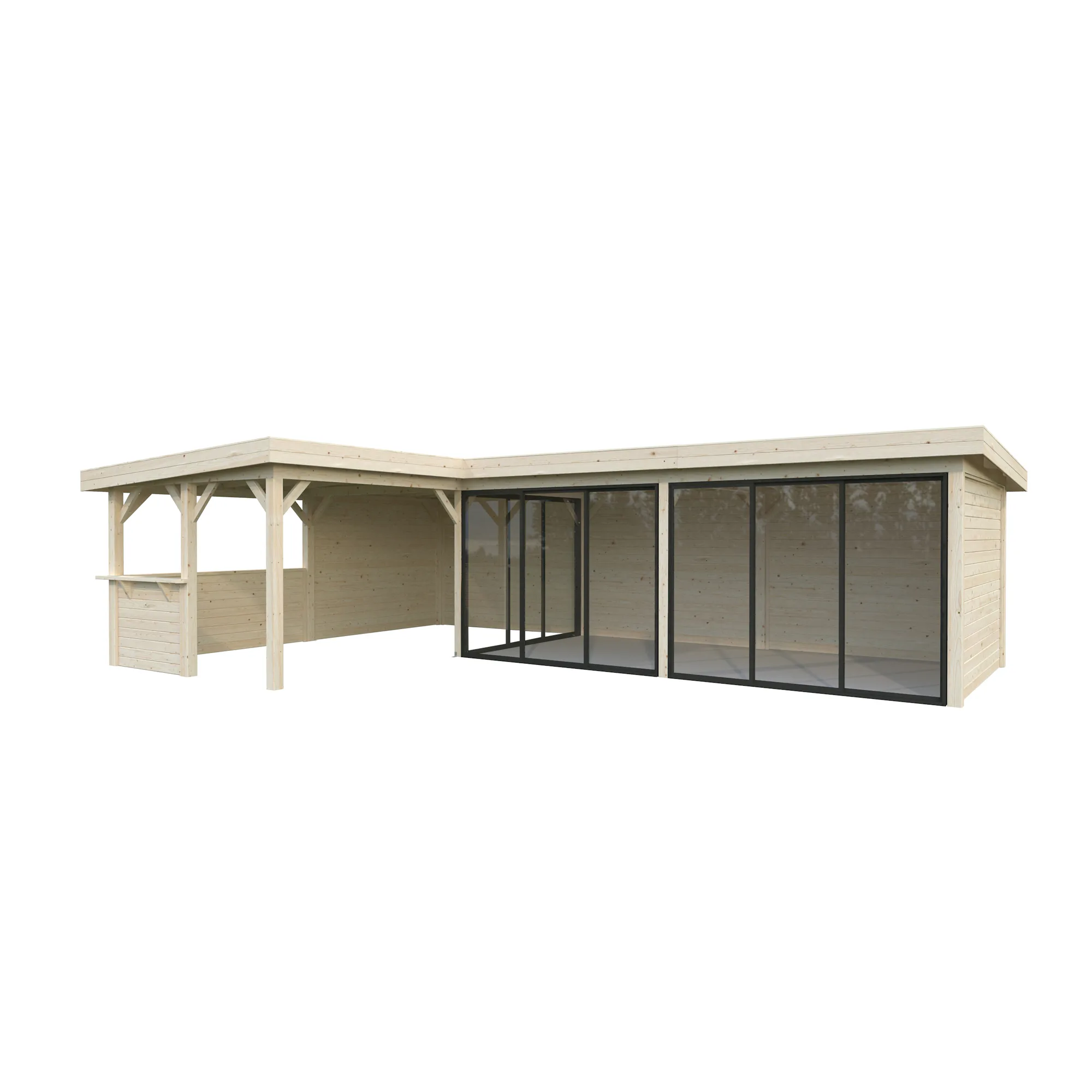 Uterum Palmako Lenna 33,2 m2 Set 720 Slide Plus