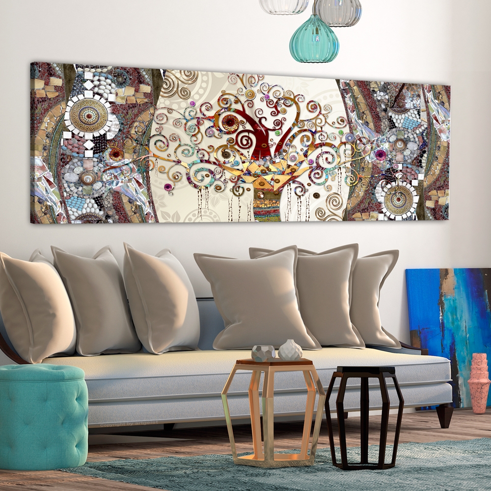 Tavla Arkiio Mosaic Abstract