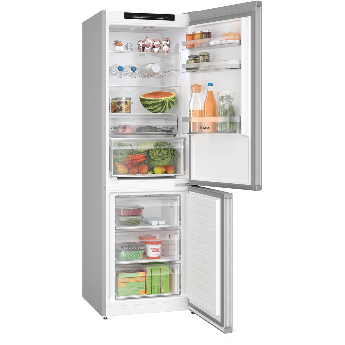 Kyl/frys Bosch KGN362LDF Serie 4