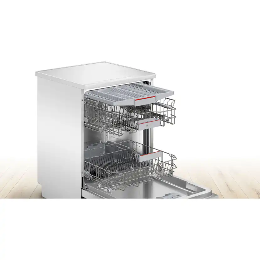 Diskmaskin Bosch SMS4HVW00E Serie 4 60 cm Fristående