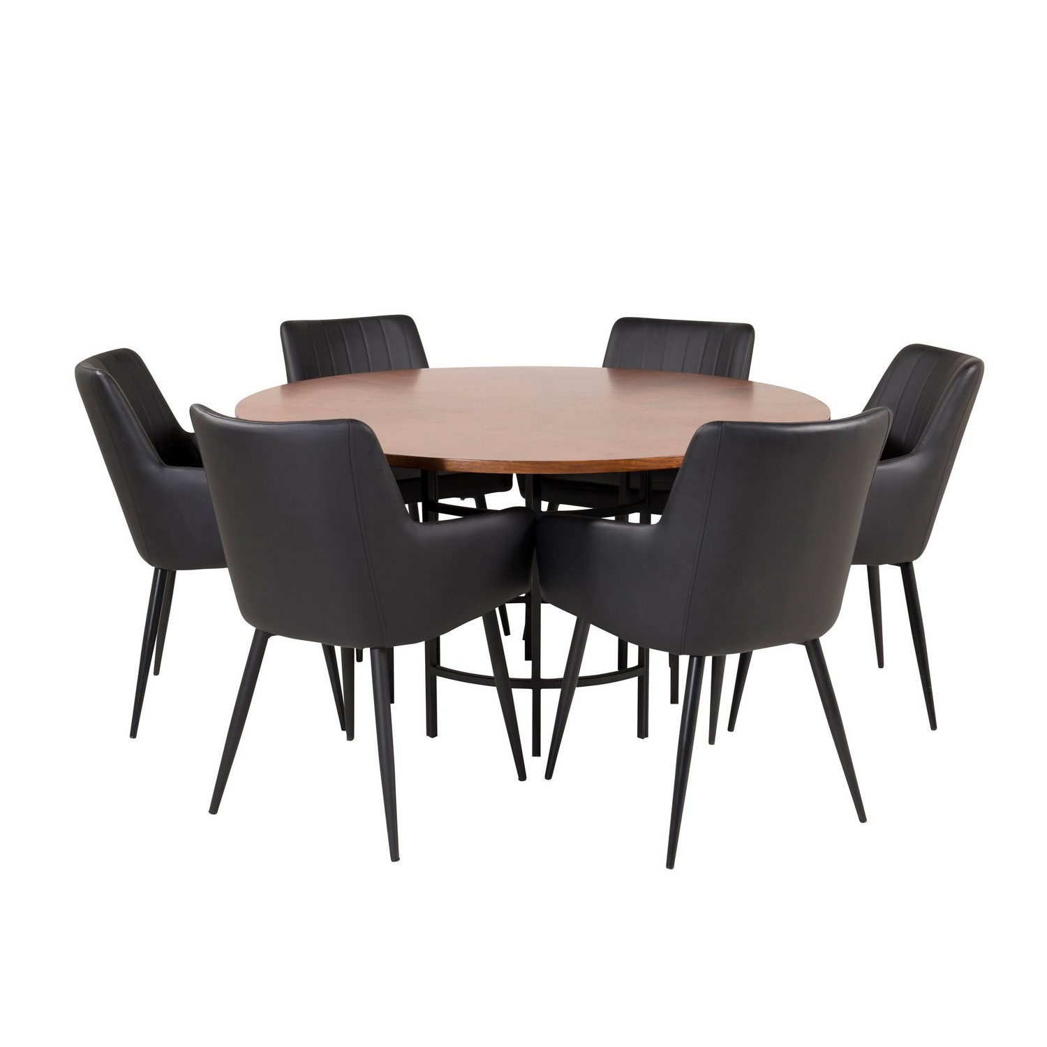 Matgrupp Venture Home Copenhagen med 6st Comfort Stolar