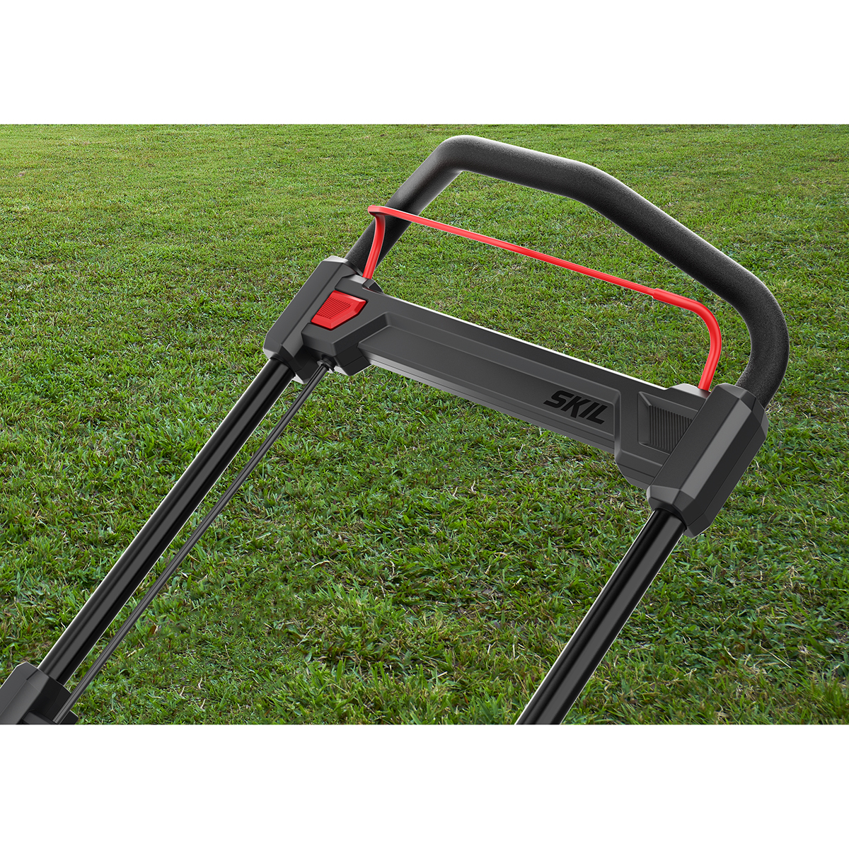 Gräsklippare SKIL 0135 CA Kolborstfri Batteridriven